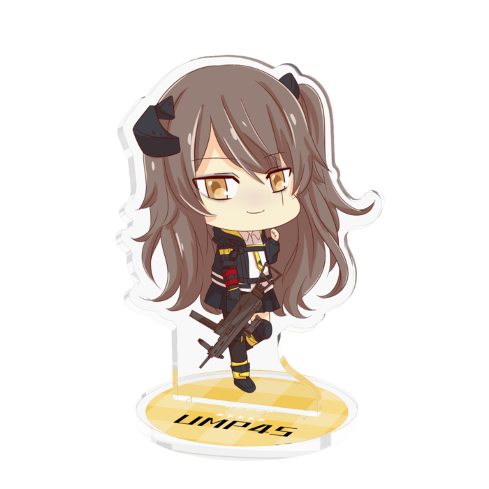アクリルフィギュア - 70x70mm