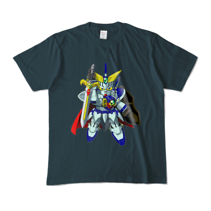 カラーTシャツ - M - デニム (濃色)
