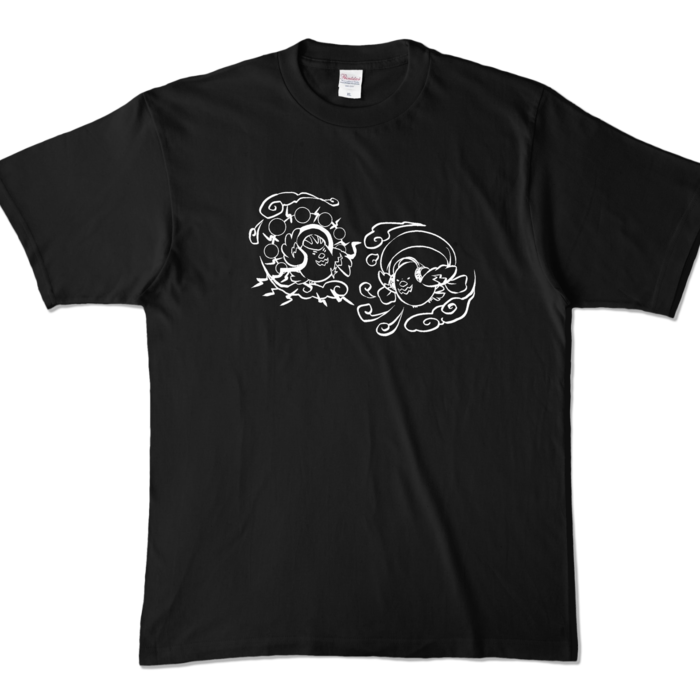 カラーTシャツ - XL - ブラック (濃色)