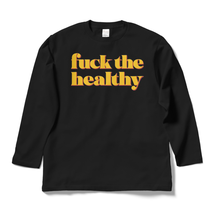 ロングスリーブTシャツ - L - ブラック