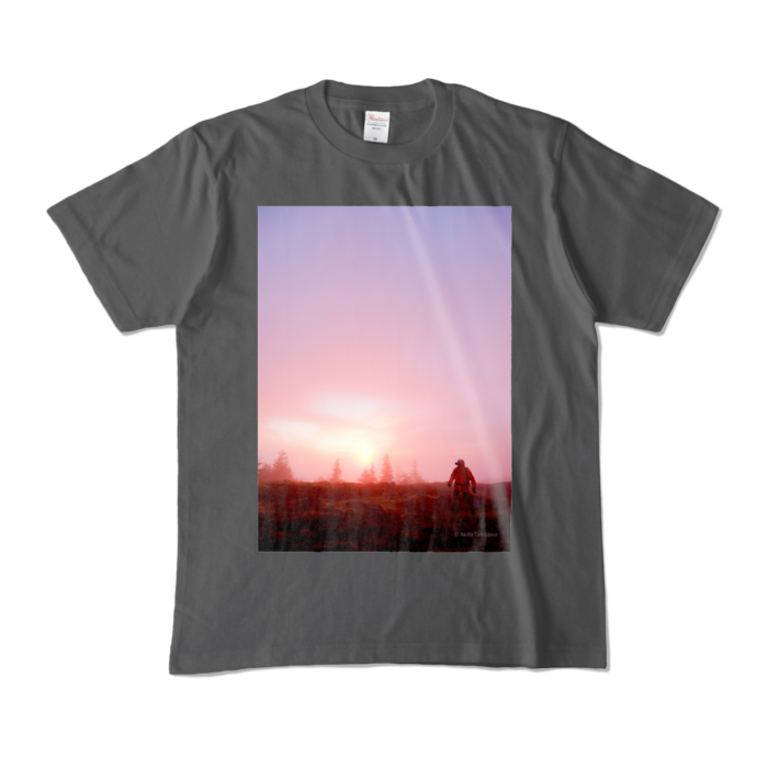 カラーTシャツ - M - チャコール (濃色)