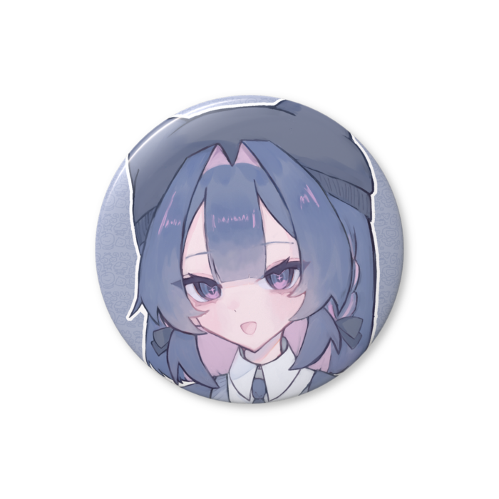 初期キービジュアル缶バッチ