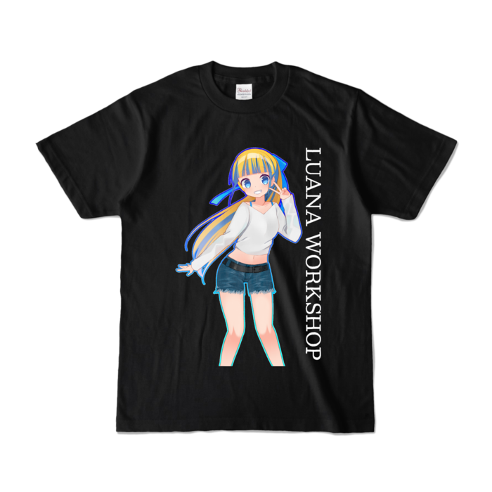 カラーTシャツ - S - ブラック (濃色)