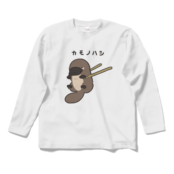 ロングスリーブTシャツ - S - ホワイト(1)