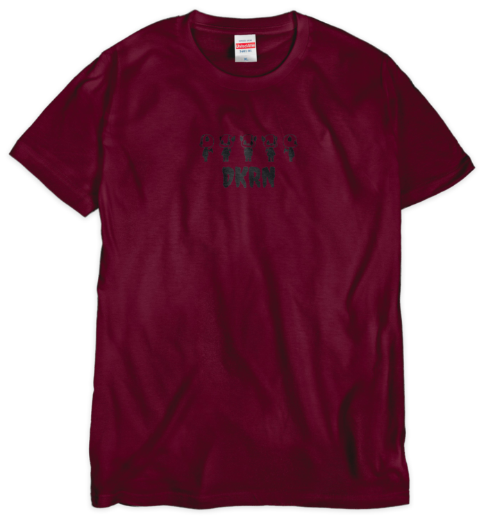 Tシャツ（シルクスクリーン印刷） - XL - 1色