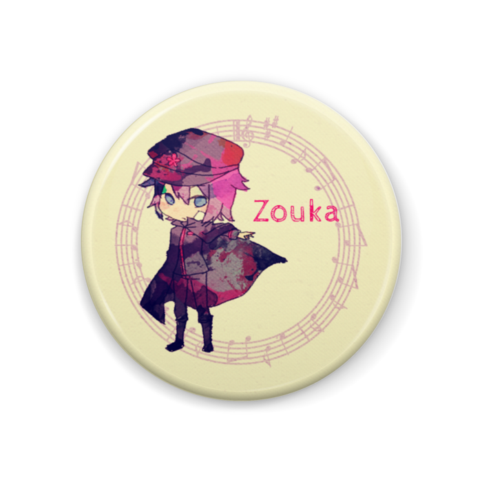 缶バッジ - 44mm