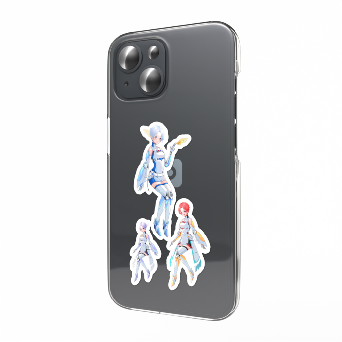 スマホステッカー - 縦