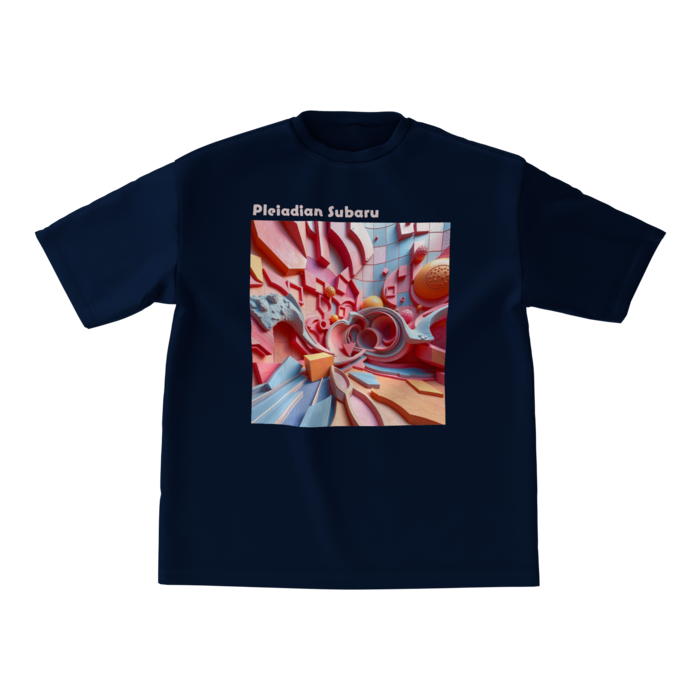 ビッグシルエットTシャツ - M - 正面