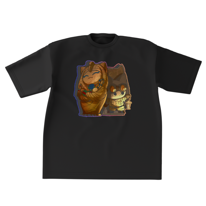 ビッグシルエットTシャツ - XL - 正面