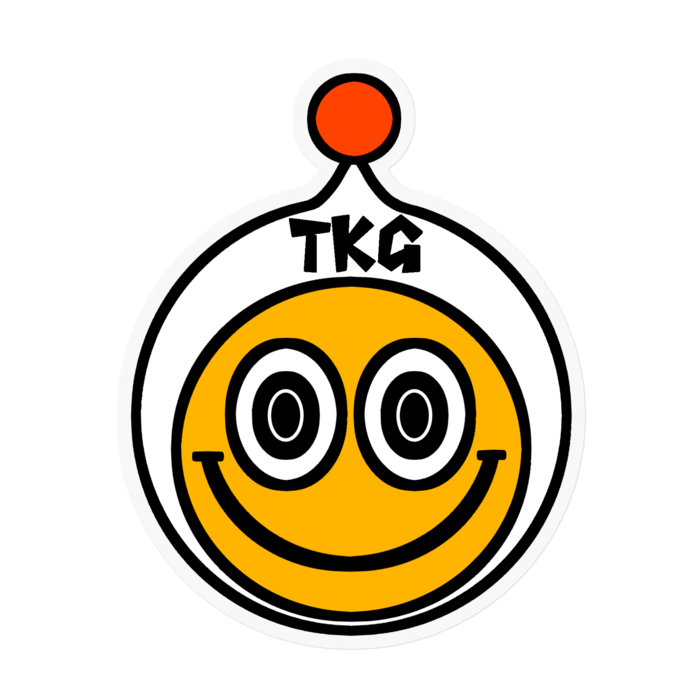 ステッカー - 100 x 100 (mm)