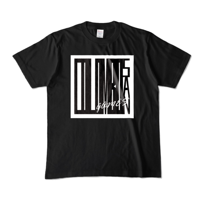 カラーTシャツ - M - ブラック (濃色)