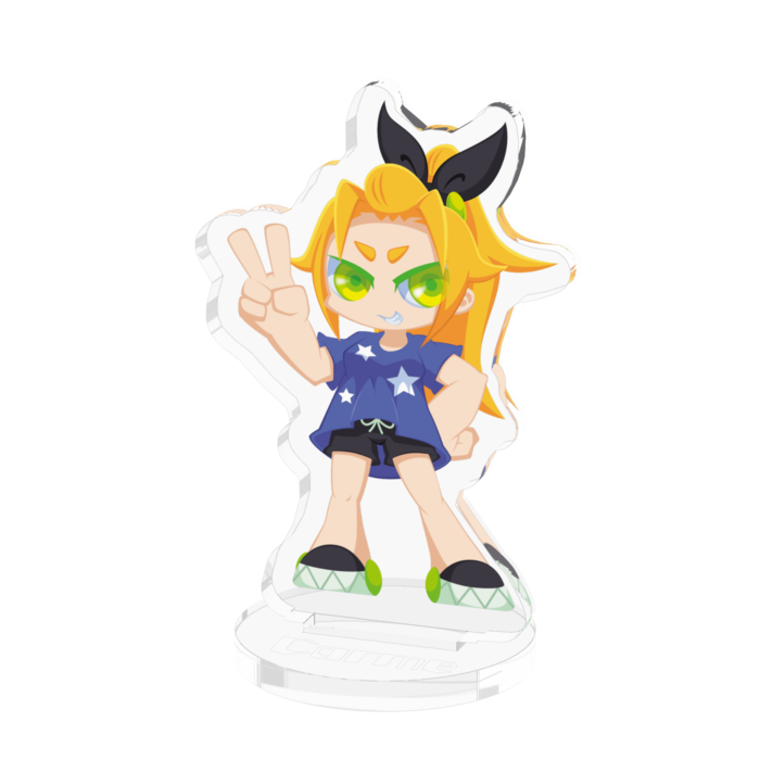 アクリルフィギュア - 50x50mm