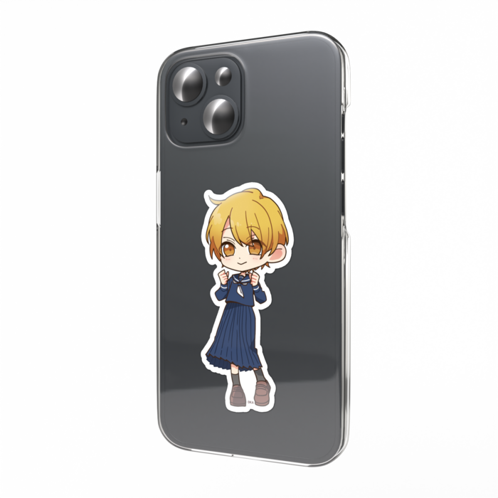 無題 / スマホステッカー_小鹿華