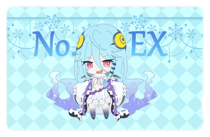 ラスピリ No Ex Icカードステッカー Reon Gate Booth