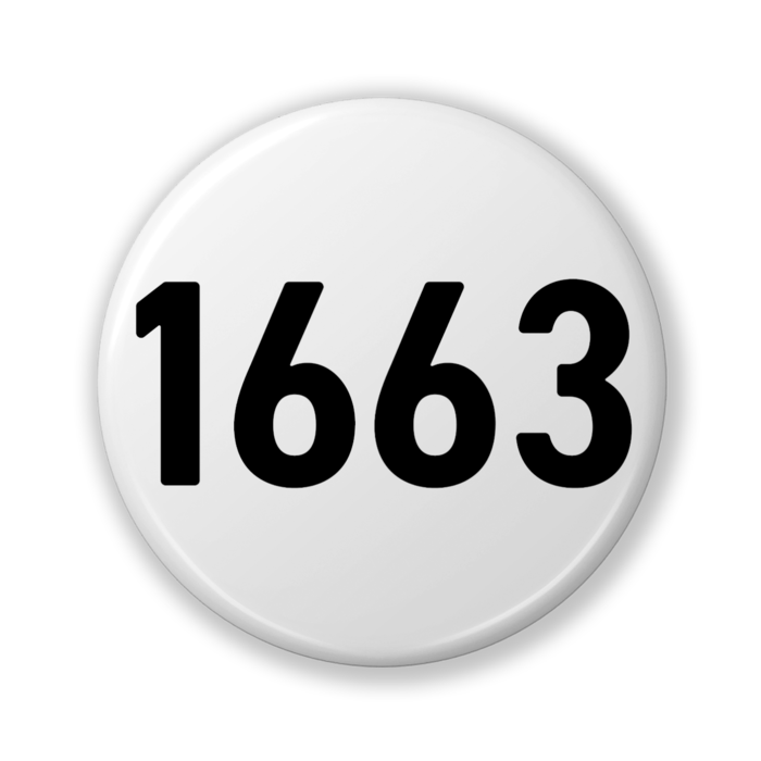 【1663】缶バッジ- 32mm