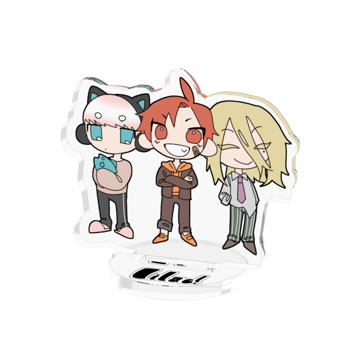 アクリルフィギュア - 50x50mm