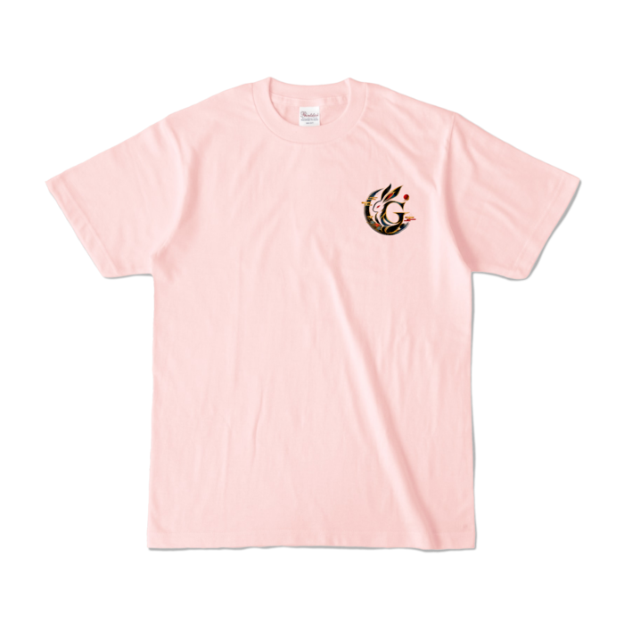カラーTシャツ - S - ライトピンク (淡色)