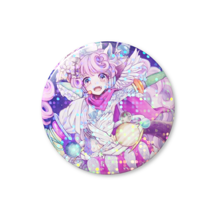 ホログラム缶バッジ - 25mm