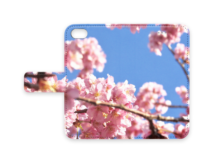 手帳型iPhoneケース - iPhone 8 / 7 - ストラップ穴 なし