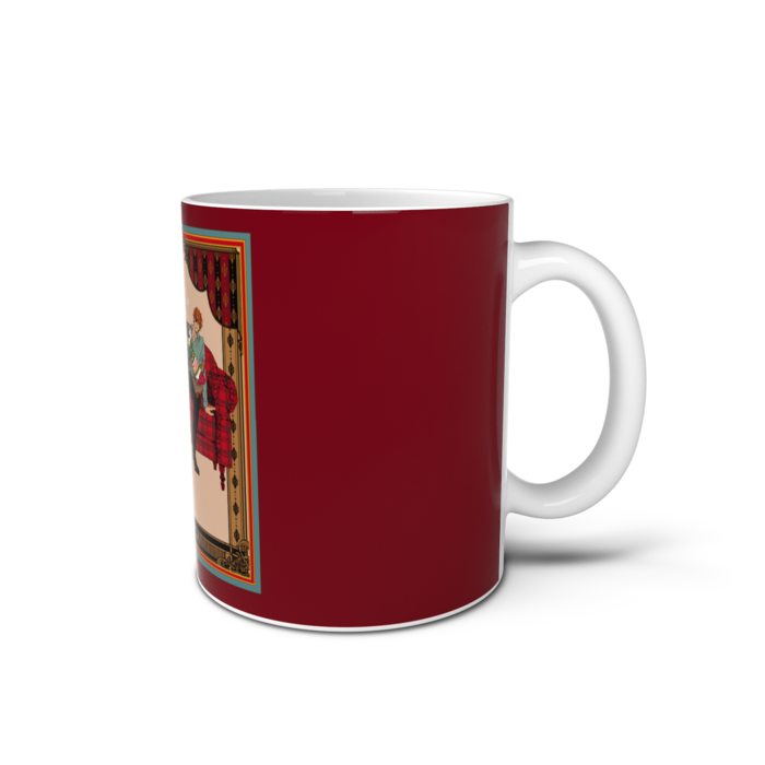 マグカップ - 直径 8 cm / 高さ 9.5 cm