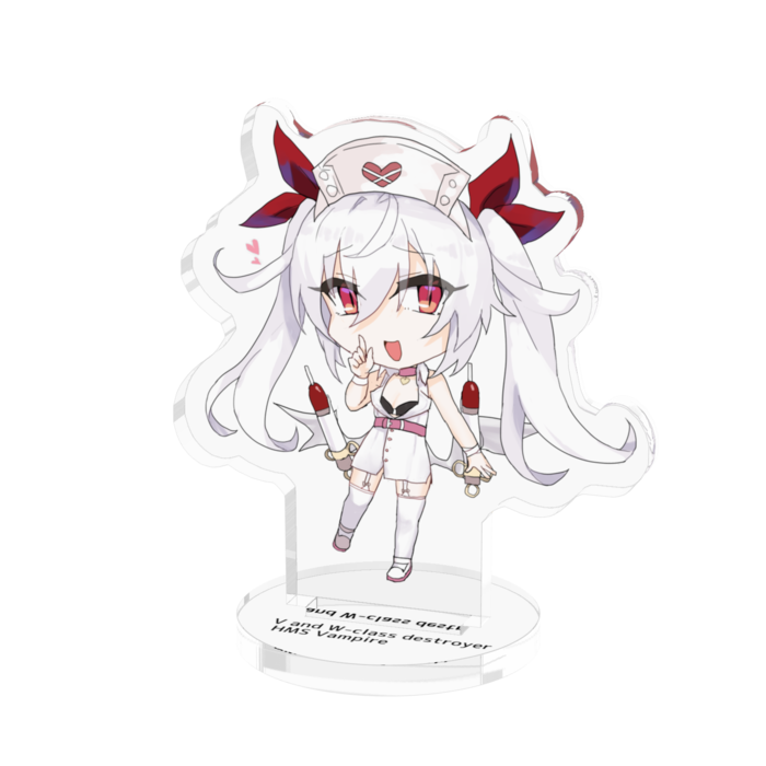 アクリルフィギュア - 50x50mm