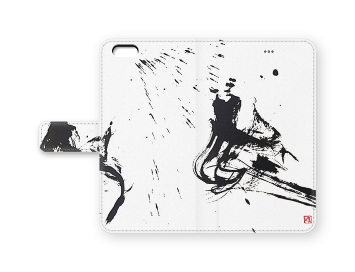 手帳型iPhoneケース - iPhone6 Plus