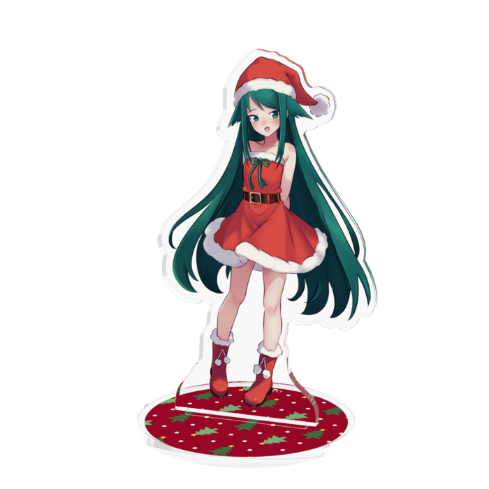 アクリルフィギュア - 100x100mm