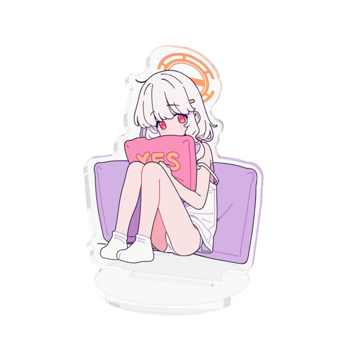 アクリルフィギュア - 70x70mm