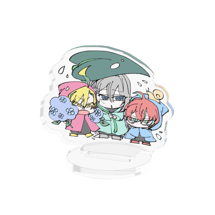 アクリルフィギュア - 50x50mm