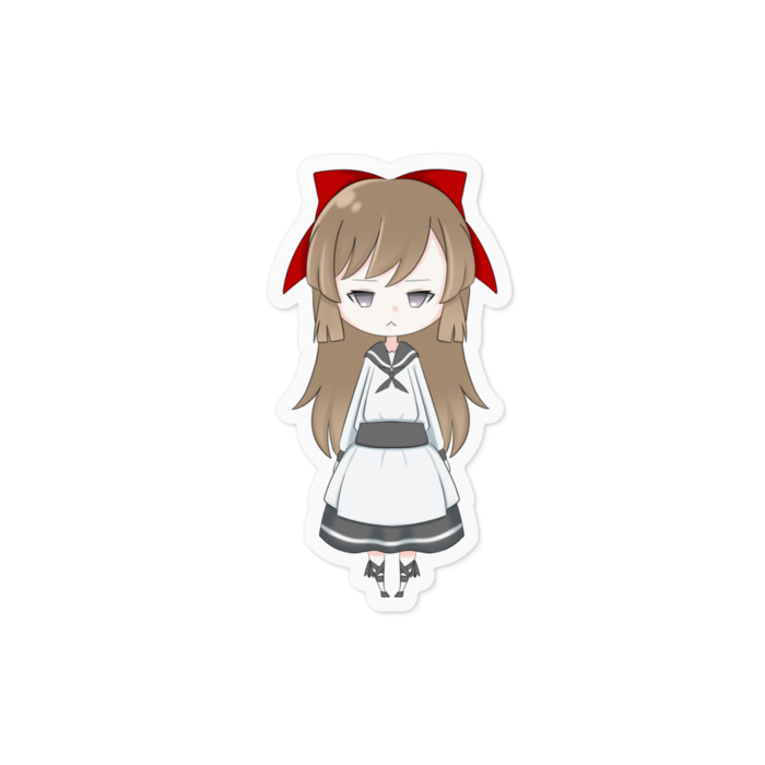 女の子➂ - 100 x 100 (mm)