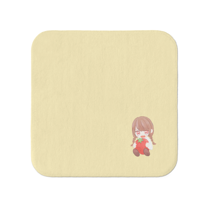 タオル - 小　たんぽぽイエロー
