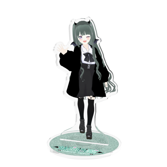 アクリルフィギュア - 100x100mm