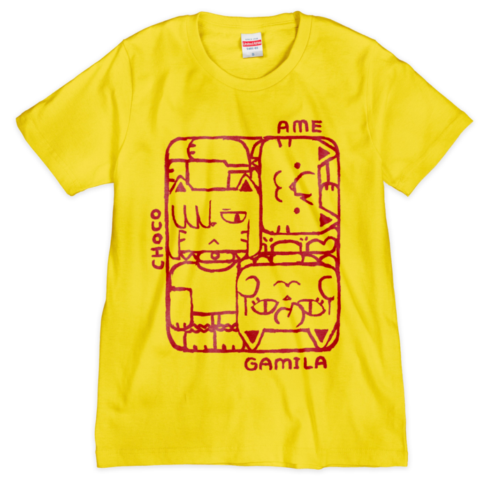 Tシャツ（シルクスクリーン印刷） - S - 1色