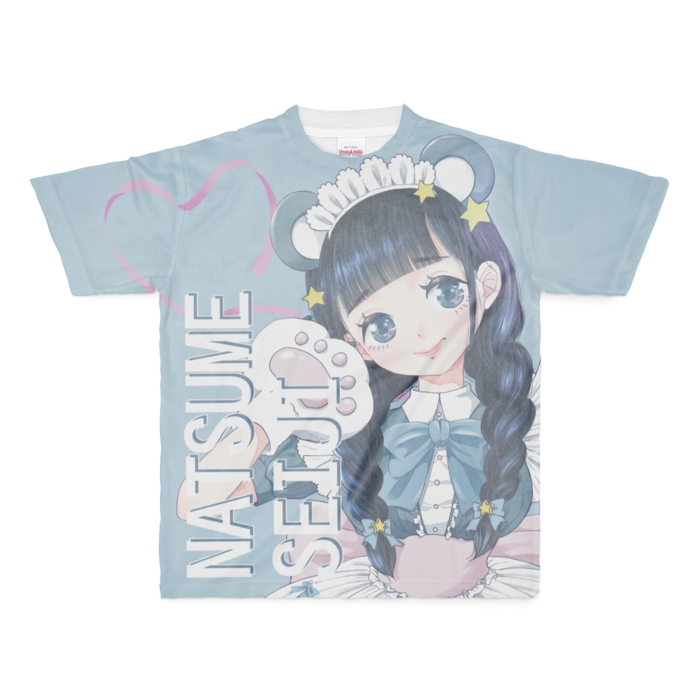 フルグラフィックTシャツ - M - 正面印刷のみ