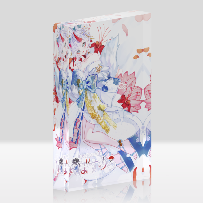 アクリルブロック - 100x148mm