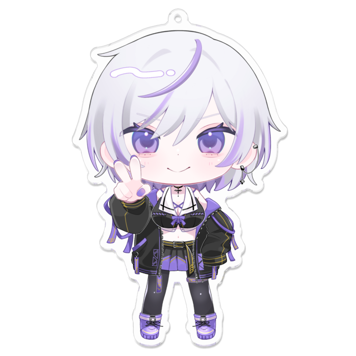 アクリルキーホルダー - 100 x 100 (mm)