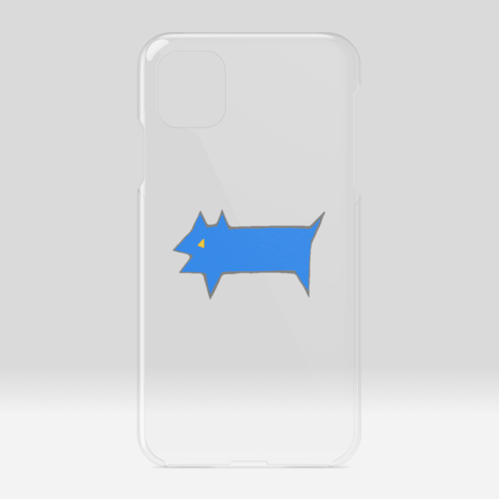 クリアiPhoneケース - iPhone11