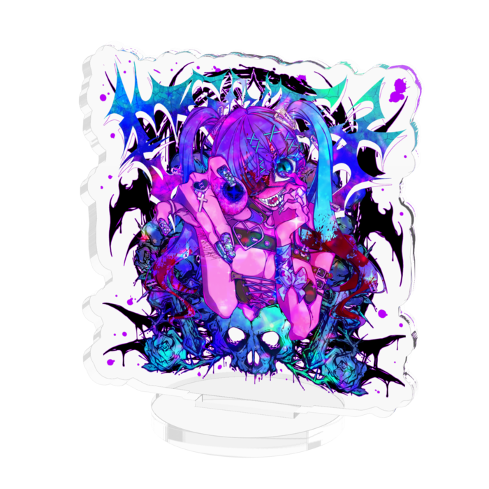 アクリルフィギュア - 50x50mm