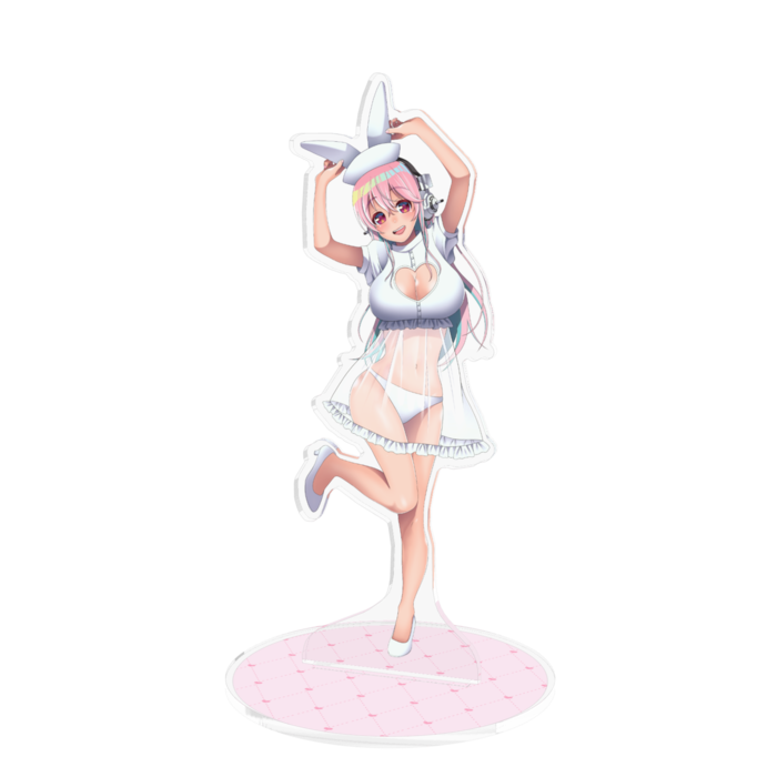 アクリルフィギュア - 160x160mm