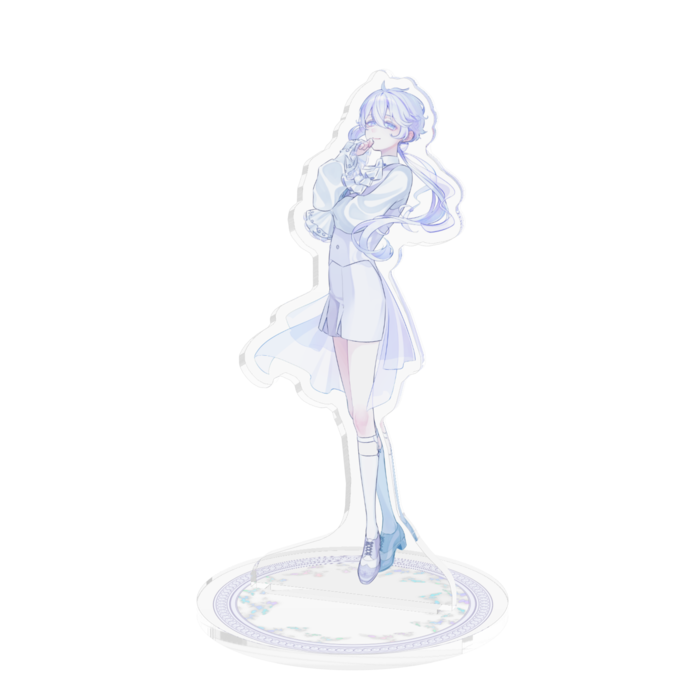 アクリルフィギュア - 100x100mm