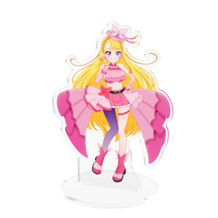 アクリルフィギュア - 100x100mm