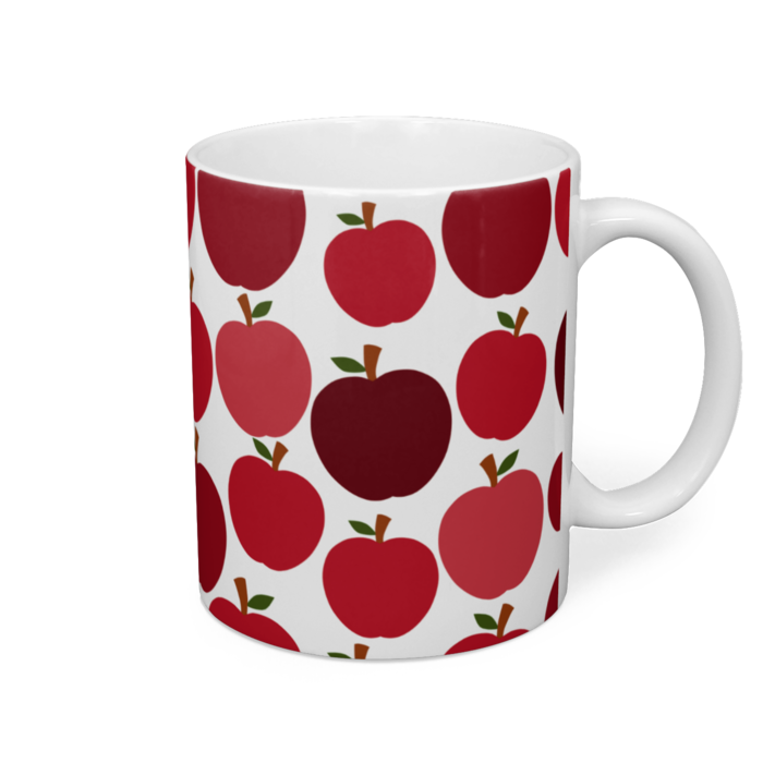 マグカップ - 直径 8 cm / 高さ 9.5 cm