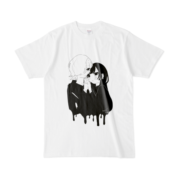 Tシャツ - L - 白