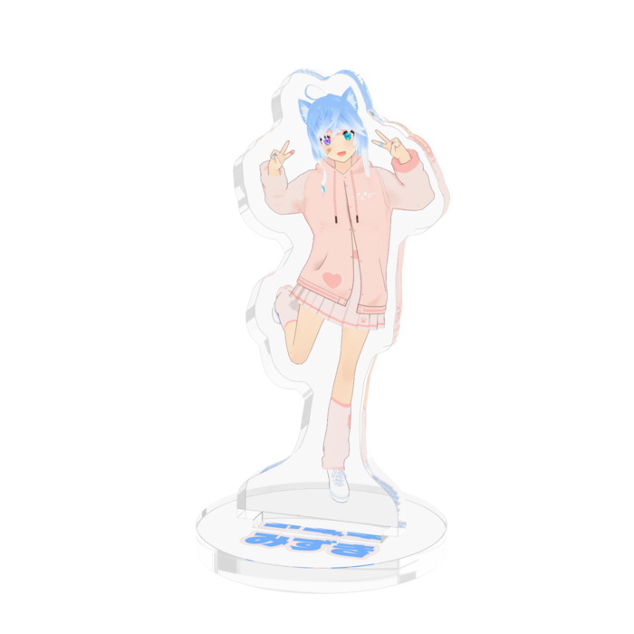 アクリルフィギュア - 50x50mm