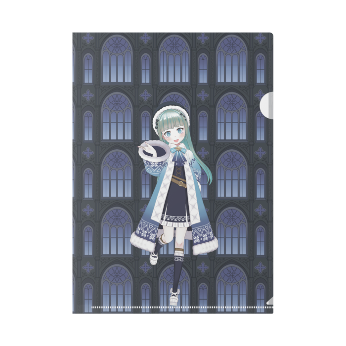 クリアファイル - A4