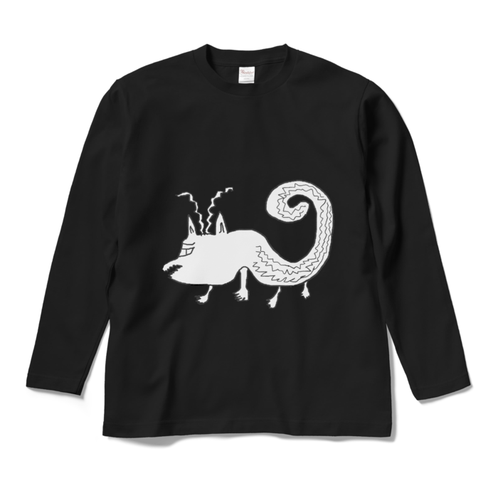 ロングスリーブTシャツ - M - ブラック