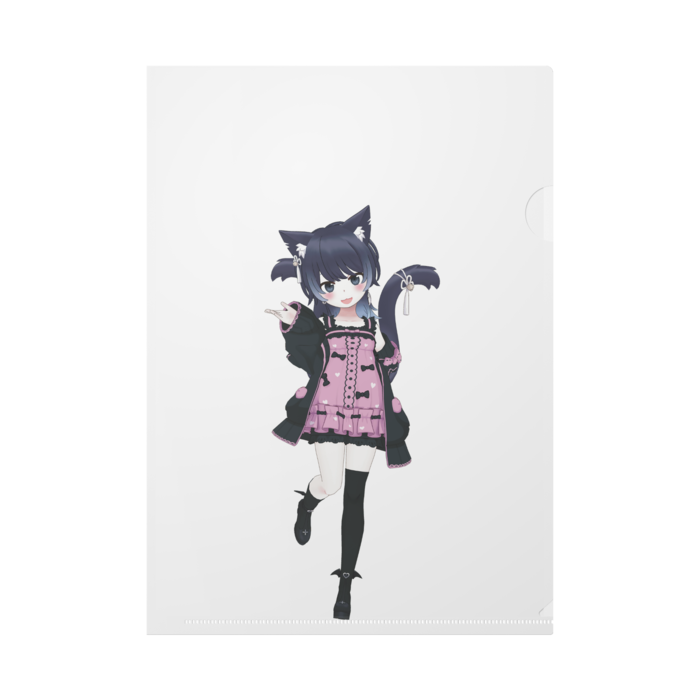 クリアファイル - A4