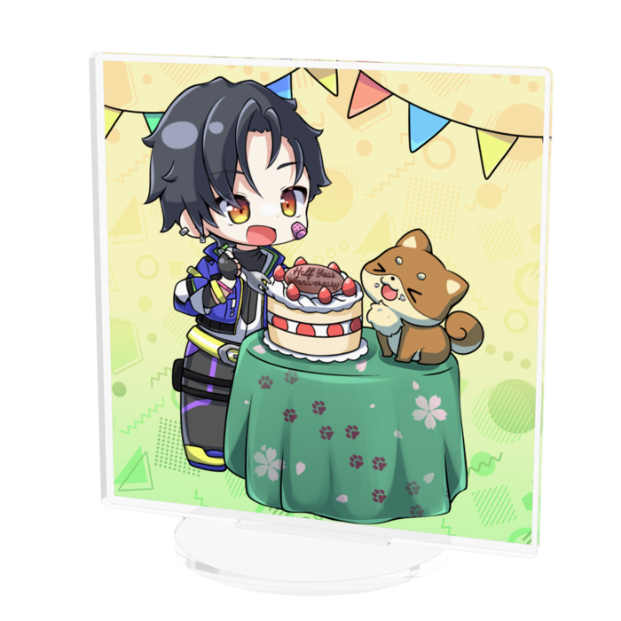 アクリルフィギュア - 100x100mm