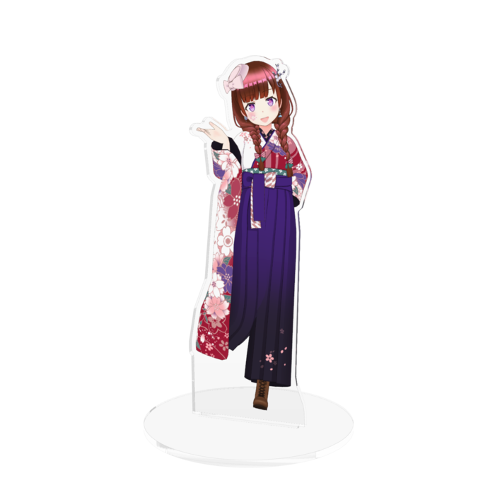 アクリルフィギュア - 160x160mm