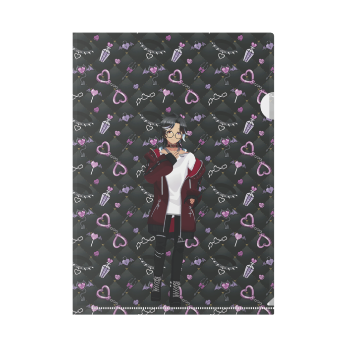 クリアファイル - A4